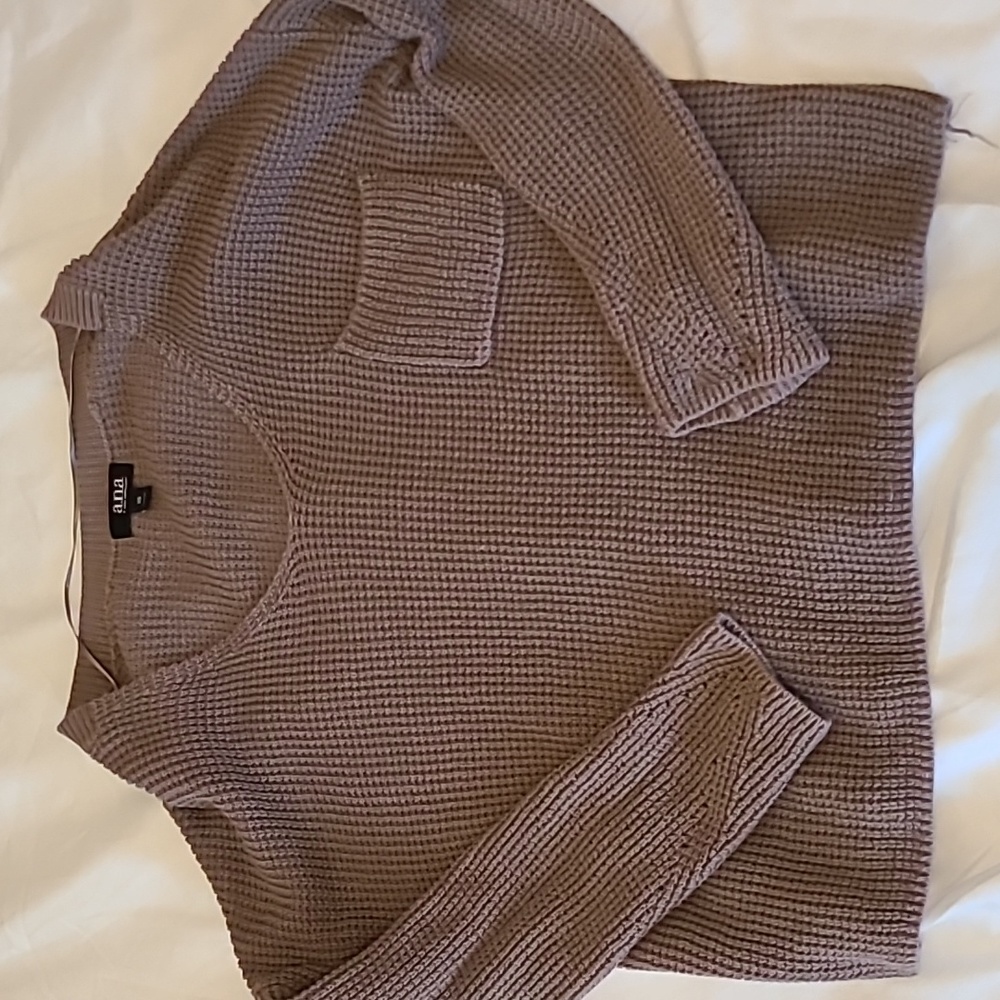 Small knit sweater
